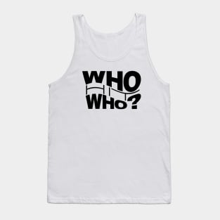 Who Hit Who, Gwyneth? Tank Top